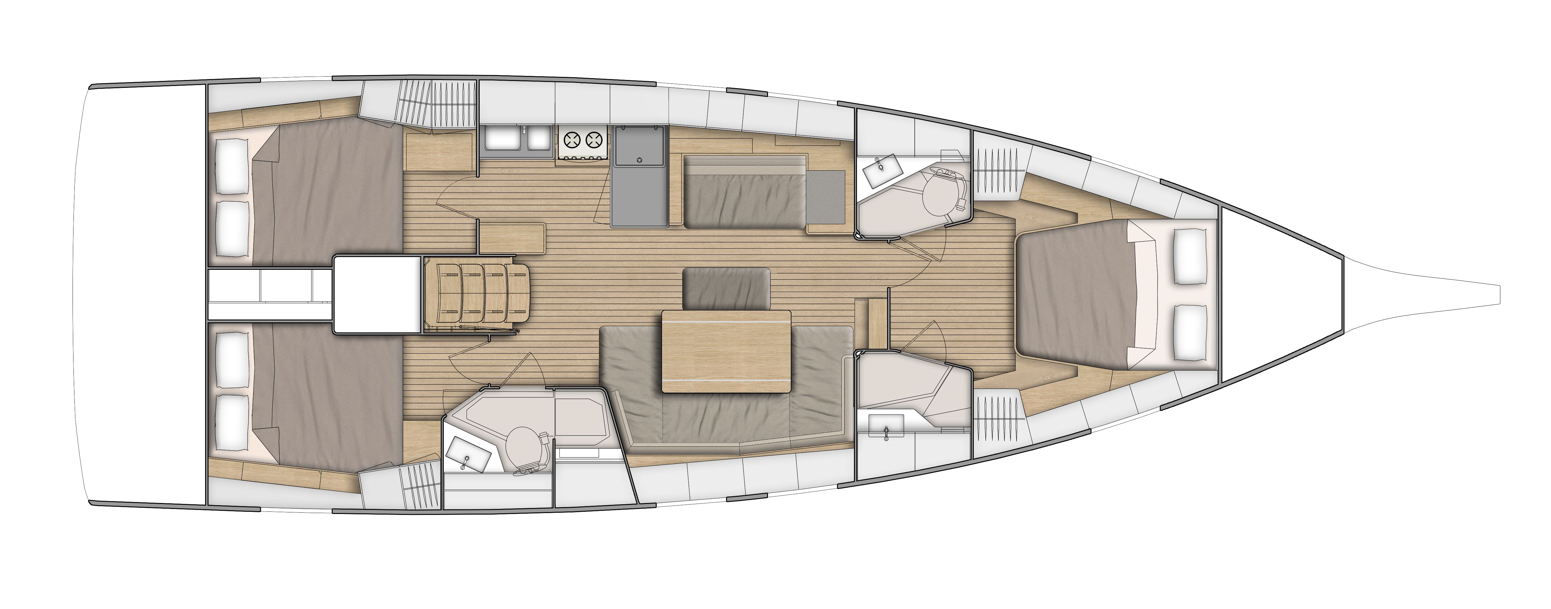 Sojourn layout